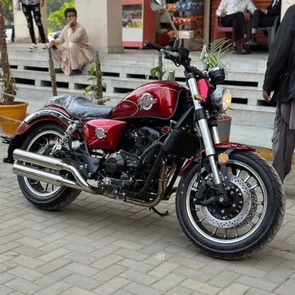 Harley Davidson 883 400cc Mehroon